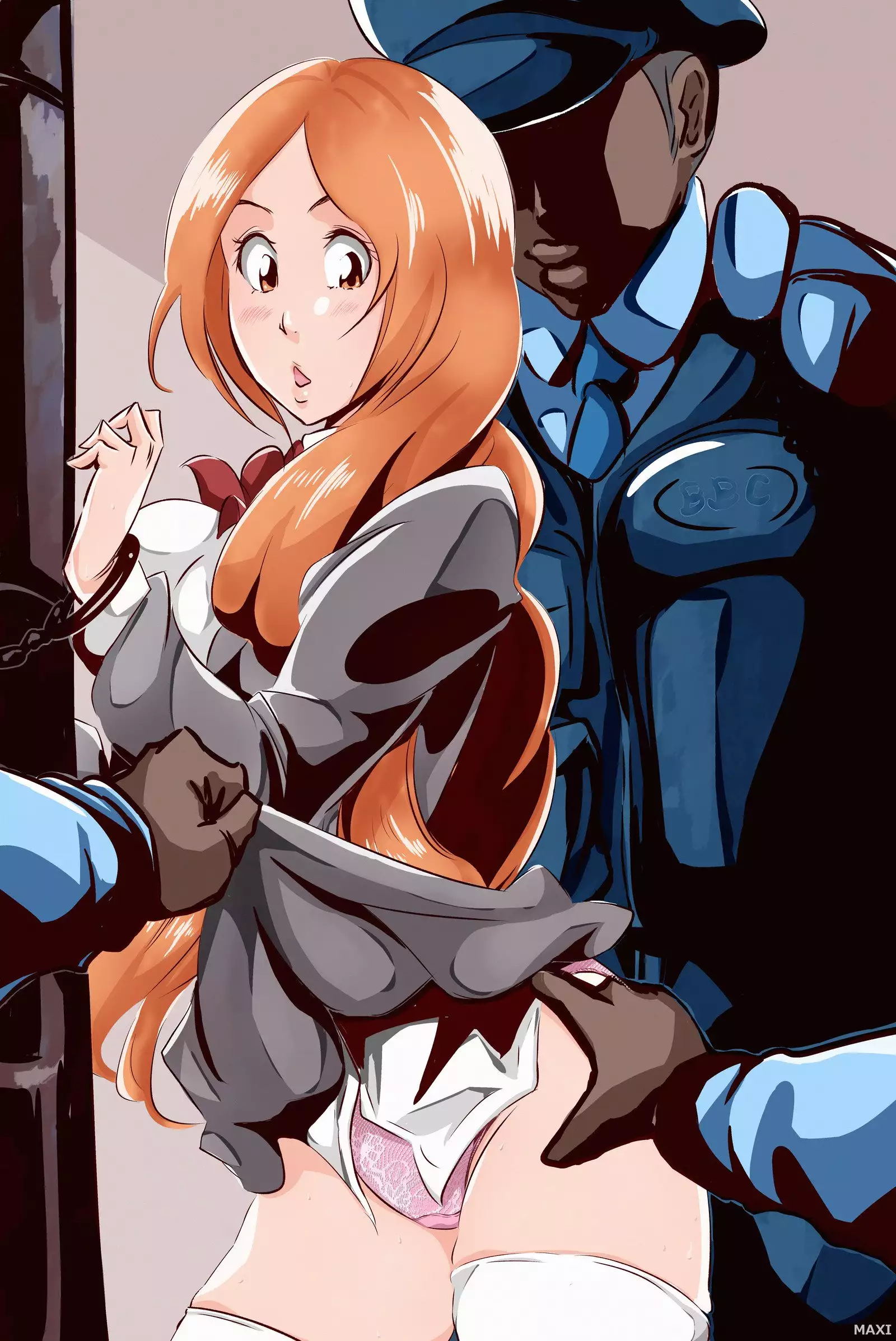 Body check on Orihime !