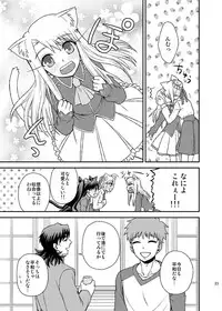 [TEKETO (Sanada)] Nyan Nyan Network (Fate/stay night) [Digital]