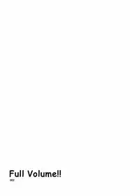[Shiawase Pullin Dou (Ninroku)] Full Volume!! (Gear Fighter Dendoh) [Digital]