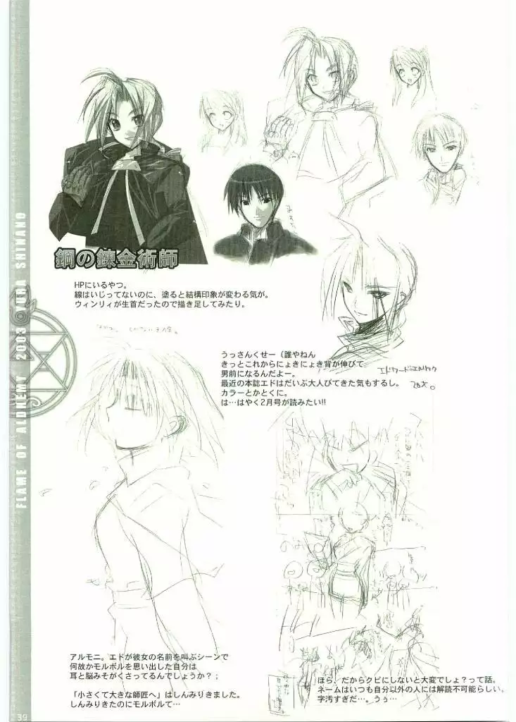 Fullmetal Alchemist - Flame of Alchemy