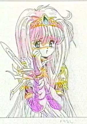 Toushin Toshi Genga Settei Shiryou