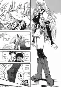 Mysterious Super Girl Pt. 1-2 [English] [Rewrite] [EZ Rewriter]