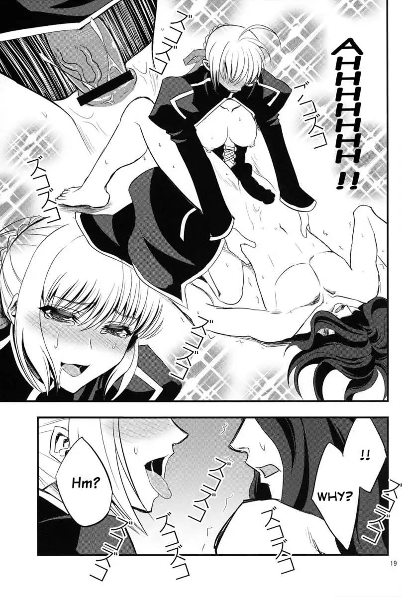 Saber Grew a Dick