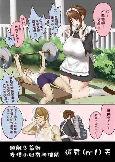 n-nichigo ni Wakaraserareru Bocchama | 距離少爺對女僕小姐有所理解還有n天