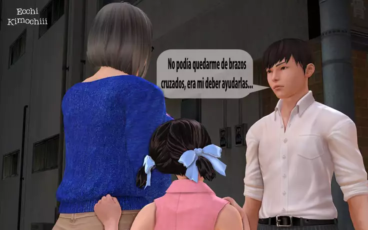 "Robo en el Callejón" parte 1/3 decensored "Ecchi Kimochiii"