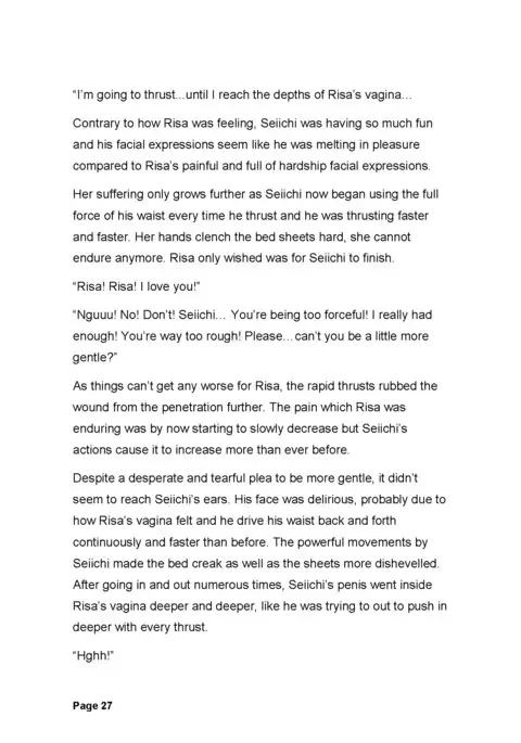 Kaki Hoshuu ~Ubawareta Kanojo~ Prologue + Chapter 1