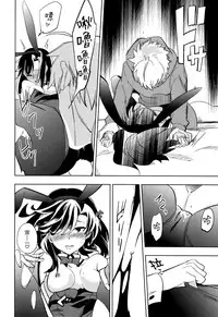 (COMITIA107) [goo-paaa (Ocha)] Yojo-han Bunny [Chinese] [Genesis漢化]