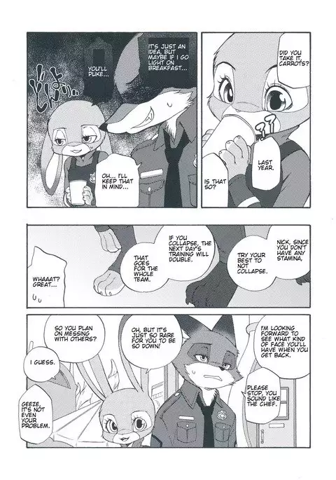 Ohitori-sama ninjin - Carrots for one