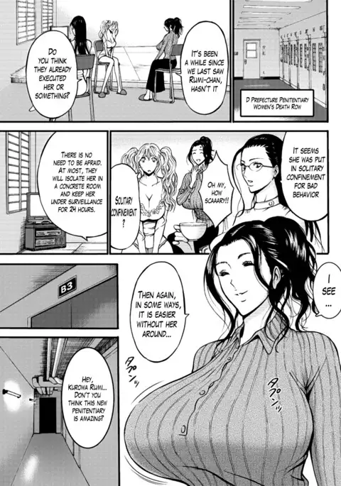 Girls Must Die! Ch. 1-4