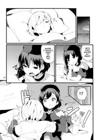 (C90) [Tetsu no Otoshigo (Chirorian)] Akai Hon. (Touhou Project) [English] [H-Konbini]