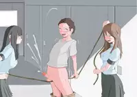 [MOODETER] CFNM + M Otoko Mittsu no Hanashi