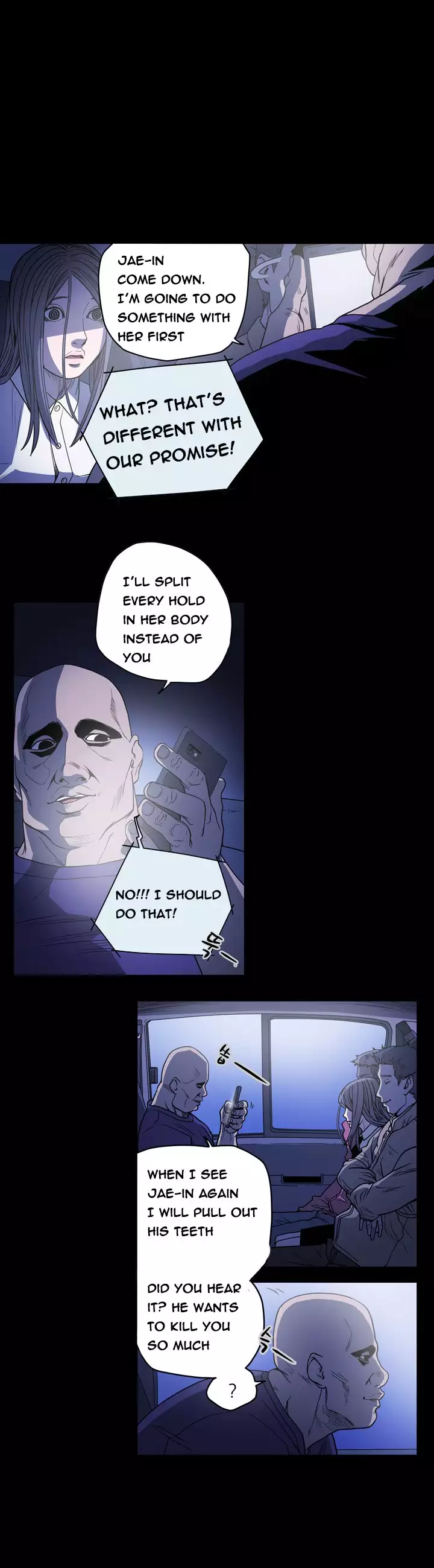 Kitsch | Disrespectful Bitch Ch. 1-63