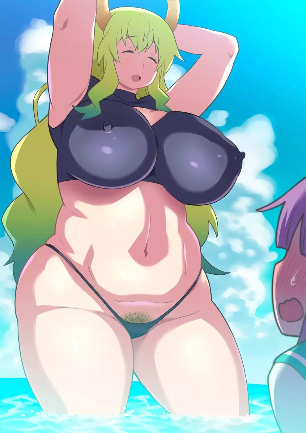 Lucoa to Natsuyasumi no Omoige Zenpen