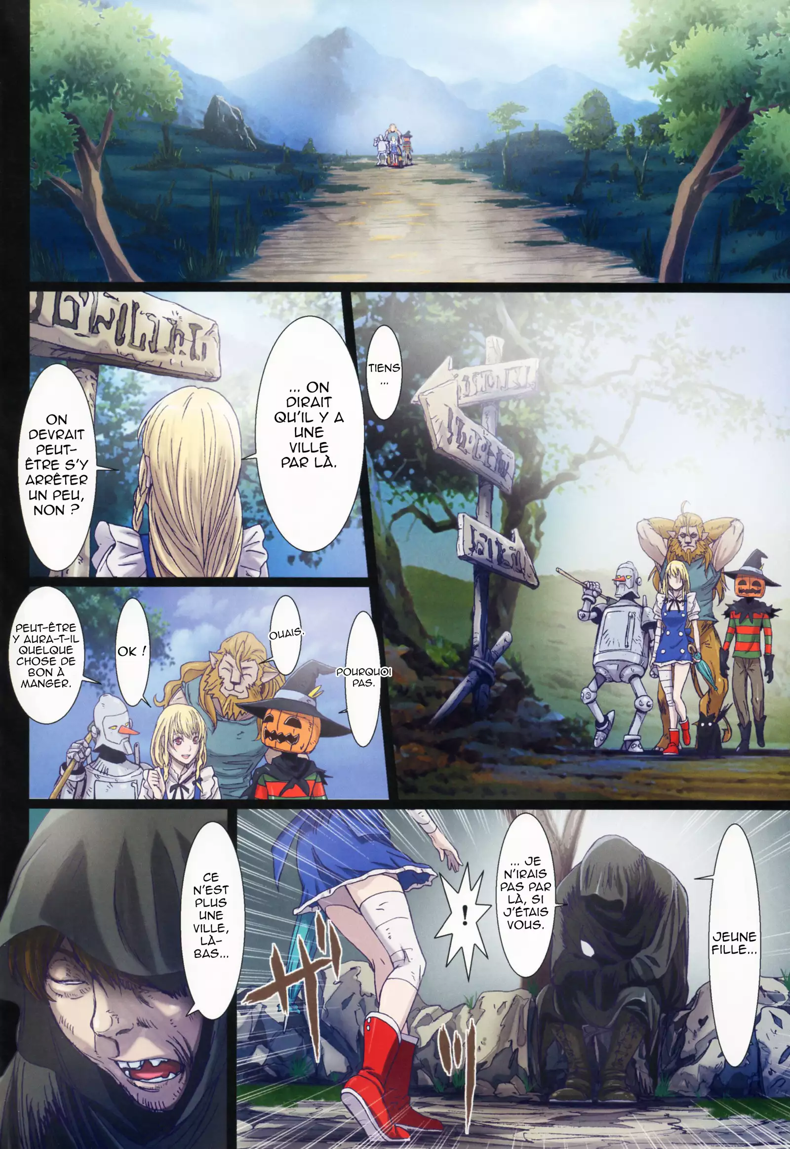 Other Zone 5 ~Nishi no Majo~