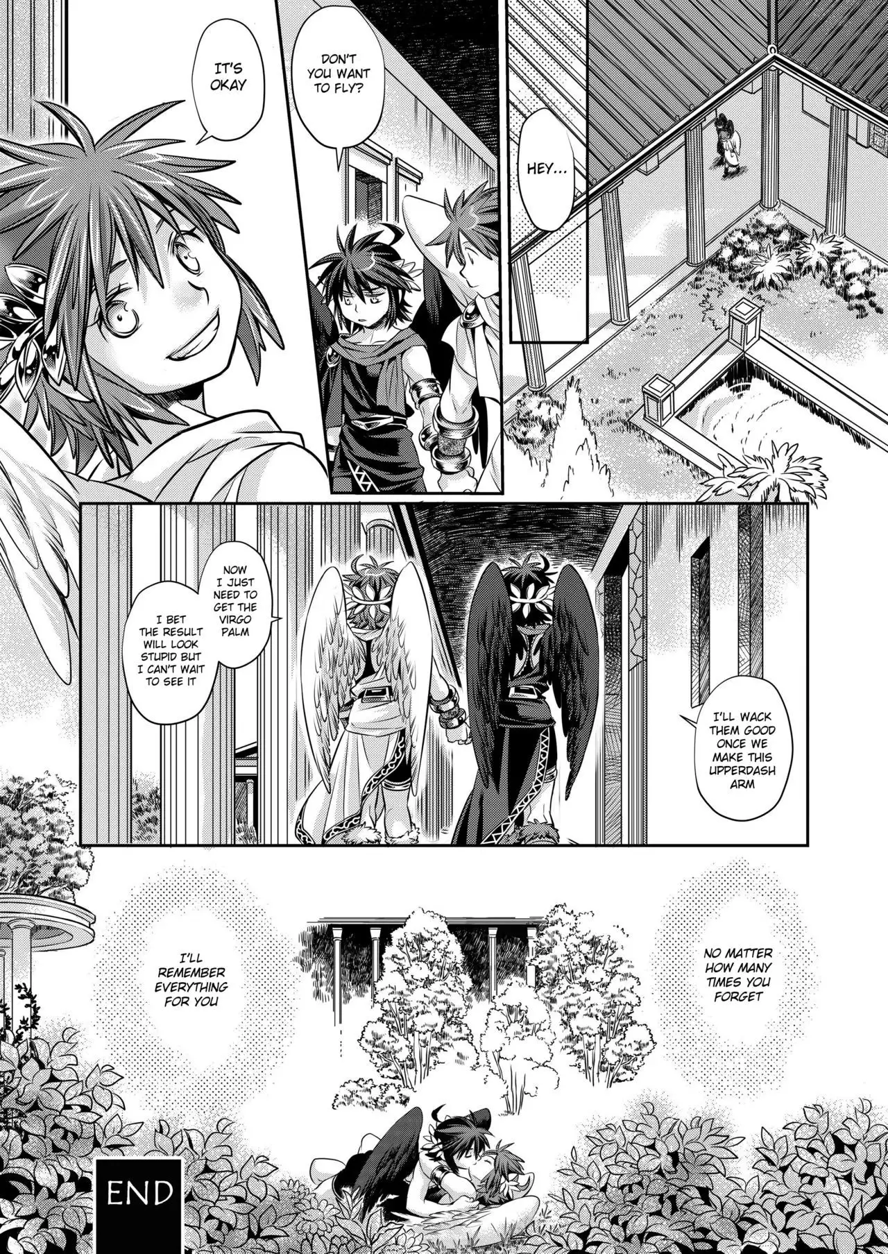 Tobenai Tenshi wa Tadano Shota da {Shotachan}