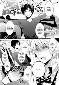 (C81) [UNAP! (Maine)] Bartender-Clad Santa Claus (Durarara!!) [English] [Yaoi-Sei]