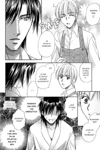 [Liquid passion(SHIMADA Hisami)] Teiou no Amai Wana Ch 5