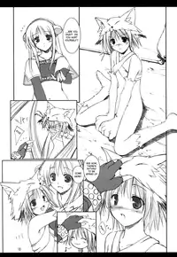 (CR33) [KEMOKOMOYA (Komori Kei)] Kitsune no Jikan (Ragnarok Online) [English] [Caek]