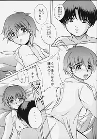 (CR27) [Neo Frontier (Sessa Takuma)] Nanimoshiranakatta (Infinite Ryvius)