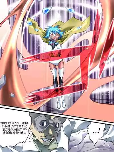 [Atelier Hachifukuan] Superheroine Yuukai Ryoujoku V [Digital] (English) (Harasho Project)