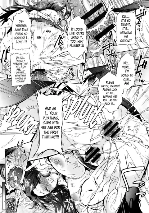 Sanshimai no Omocha - The Slave of Three Sisters Ch. 1-8