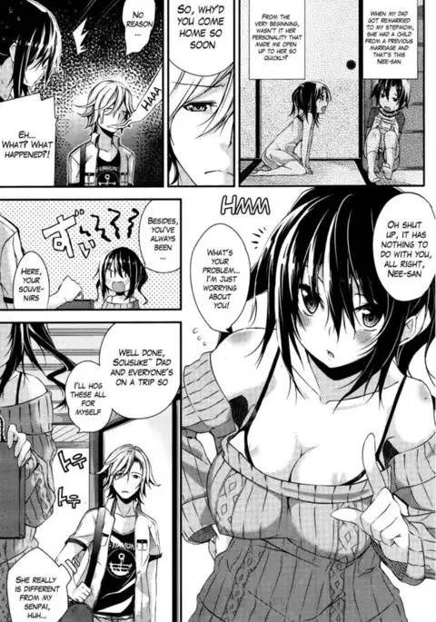 Tonight I Tell My Older Sister!