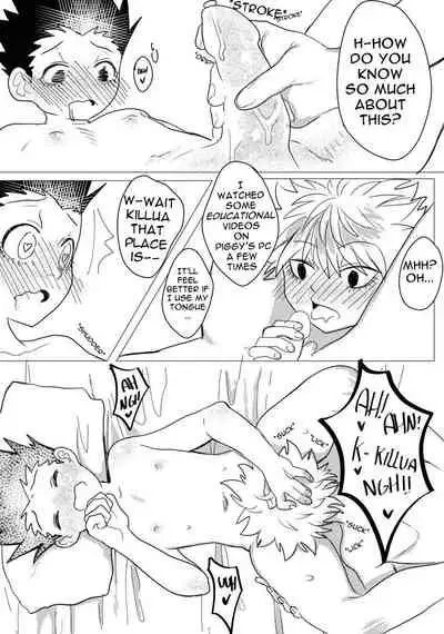 [Kiep Out] Sleepless Night (Hunter x Hunter) [English]