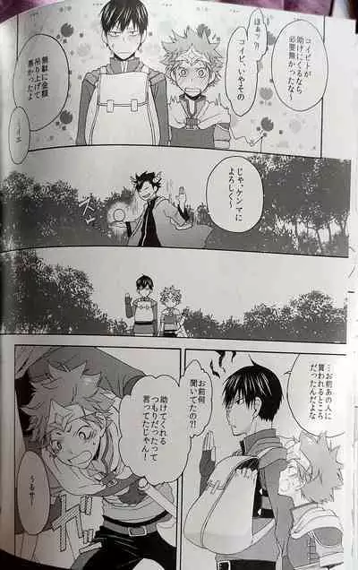 Kochira no Yuusha-sama Baiyakusumi to Natte Orimasu