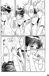 [Yaranaika (NakamuraQ)] Urunda Me de Emono wo Miru na | Dont Look At Your Prey With Bleary Eyes (Neon Genesis Evangelion) [English] [SaHa]