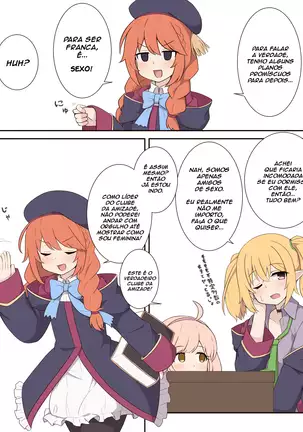 Yuni Senpai to Tanteki ni Ieba Ecchi Suru Ohanashi