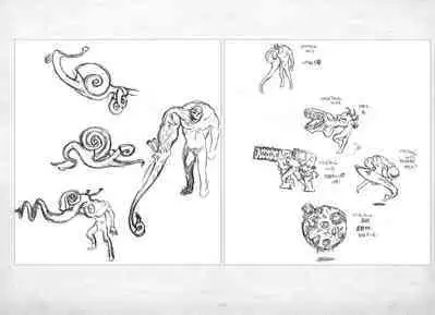 ALICESOFT ORION SCRIBBLES with CROQUIS ULTIMATE EDITION VOL.3 織音計画特別版 ラフ画集