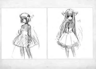 ALICESOFT ORION SCRIBBLES with CROQUIS ULTIMATE EDITION VOL.4 織音計画特別版 ラフ画集