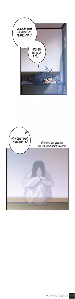 GHOST LOVE CAP.1-21