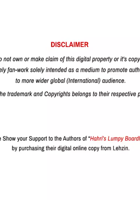 Hahri's Lumpy Boardhouse Ch. 0-20