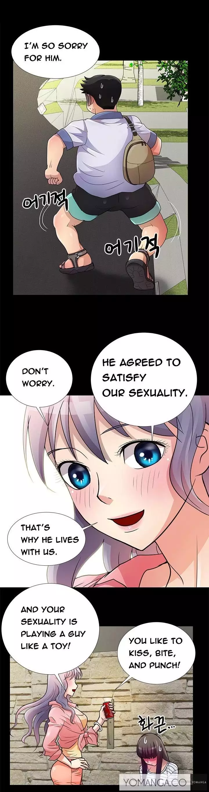 Will You Do as I Say? Ch.1-16