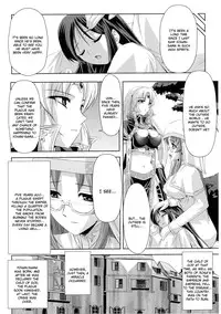 [Josansou] Black Rose Knight - Holy Empress Rosa Ch. 01-04 [ENG]