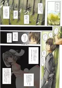 (Reitaisai 9) [Shirokurousa (Sugiyuu)] Meguri, Meguru. (Touhou Project)