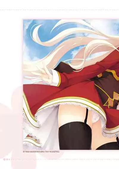 AMAIRO ISLENAUTS OFFICIAL VISUAL FAN BOOK