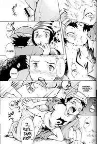 (Shota Collection 02) [Saihate] SATELLITE U (Digimon Adventure, Digimon Frontier) [English]