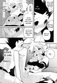 [Shippuudotou (Tsune Yoshi)] Kyou ga Owaru Tokini (Hunter X Hunter) [English]