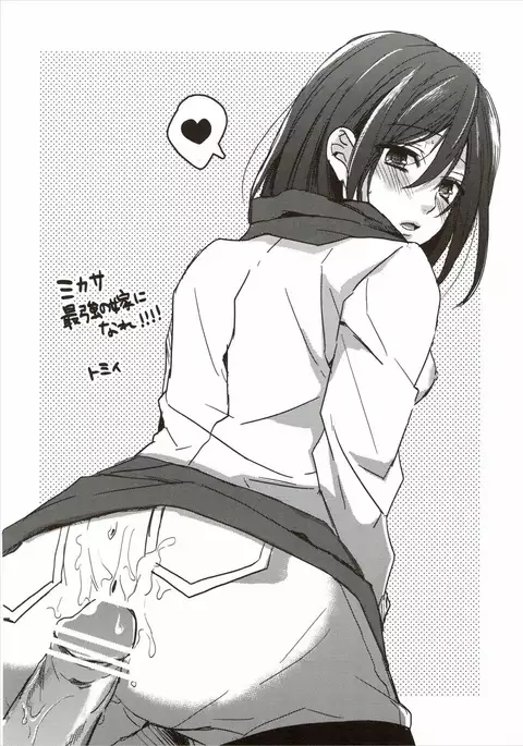 Mikasa ga Eren ni Eroikoto Suru Hon