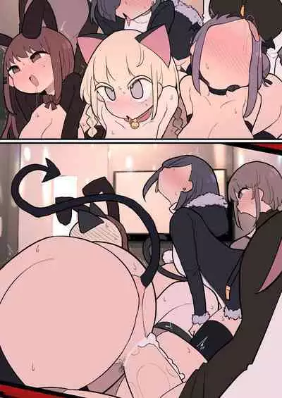 Atama no Warui Futanari Mangasyu 3 Honme