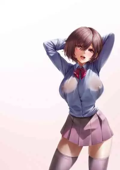 Bonyuu ga Tomaranai Kouhai-chan no Milk Refle