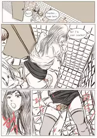 cute crossdressing teacher is my own slave. : PART 2
