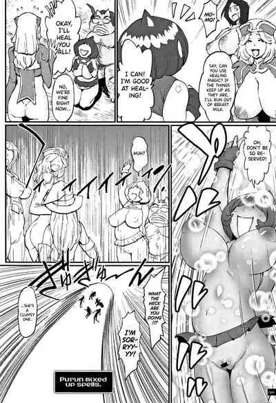 [Combat Ecchu] Hime to Dragon [English] [biribiri]