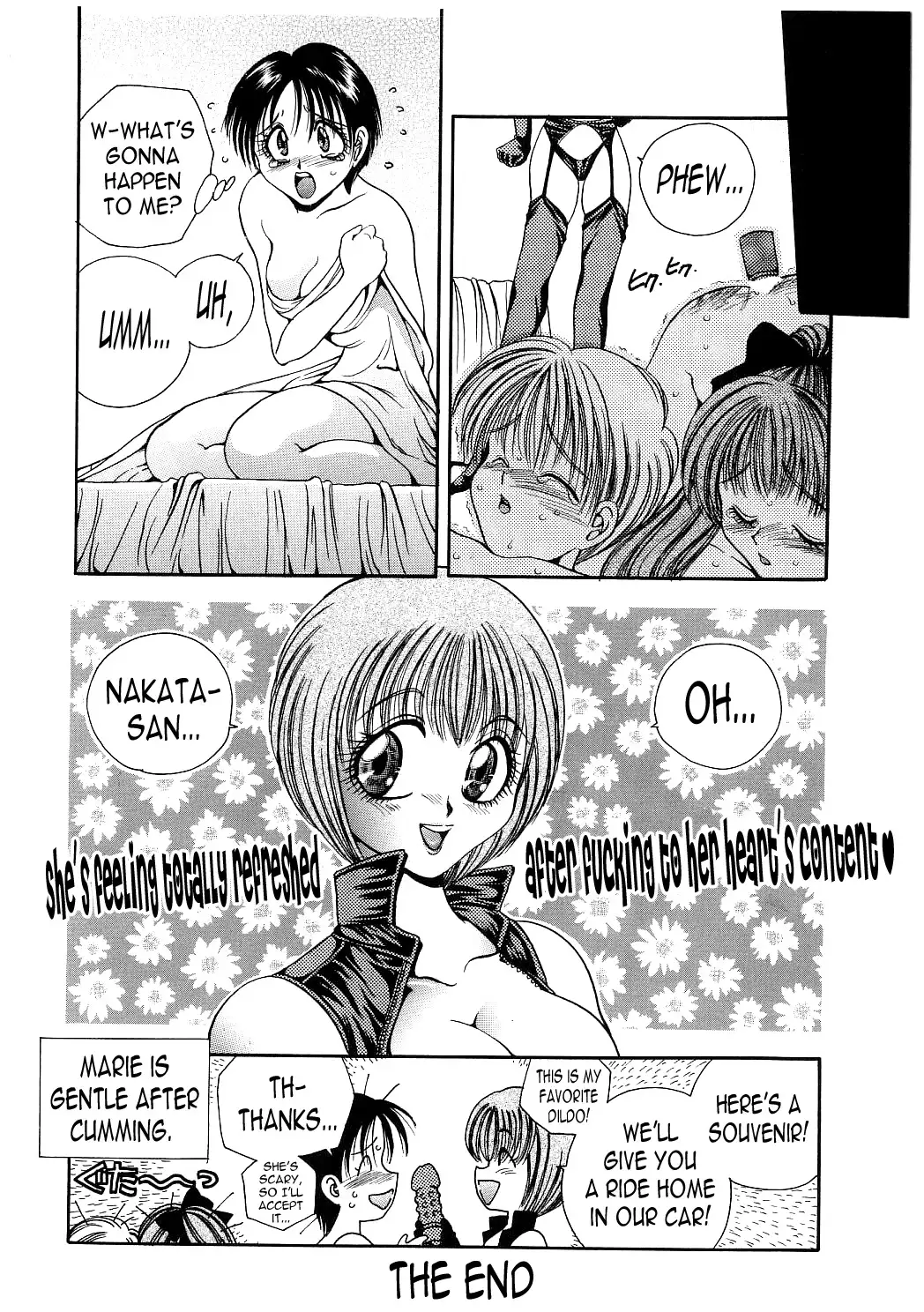 Night Walker Ch. 2-4