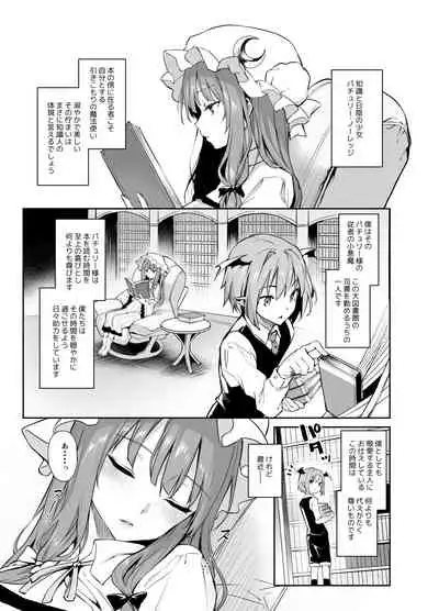 Inemuri Jouzu no Daitoshokan