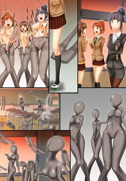 Akogare no Senpai to... Nylon Pandemic