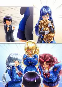 [Love & Sekkan]{Solomon's Treasure} Asmodeus's Meat Bed - Punishment of a Bully Gyal!