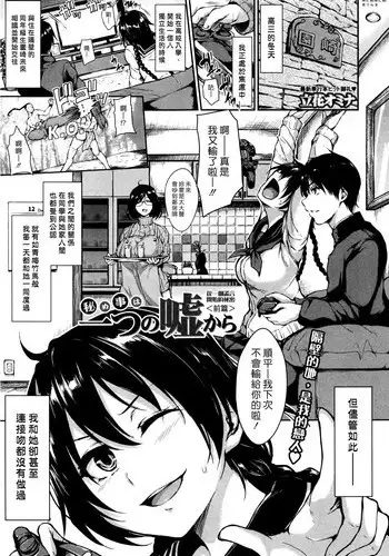 [Tachibana Omina] Himegoto Wa Hitotsu No Uso Kara Zenpen (BUSTER COMIC 2016-03) [Chinese] [漢化組漢化組]